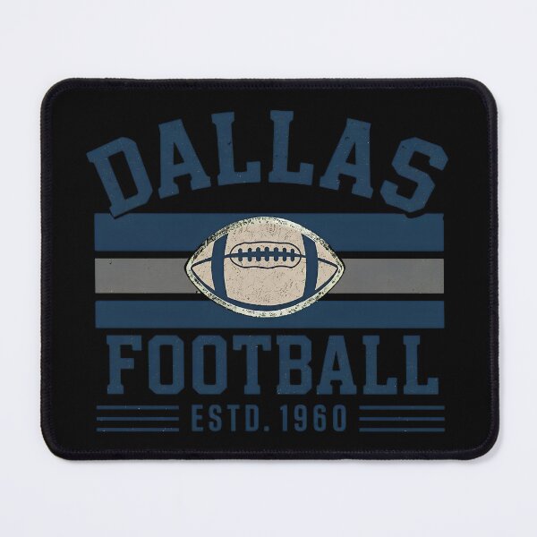 Item preview, Dallas Football Since 1960 Crest designed and sold by AdamColem39272.