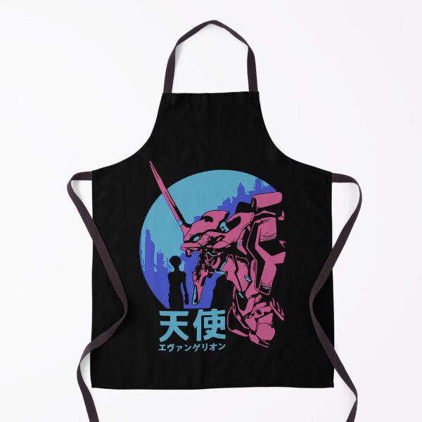 Item preview, Pink Giant Mecha Robot Standing Near Under Blue Moon designed and sold by RebaBechtelar.