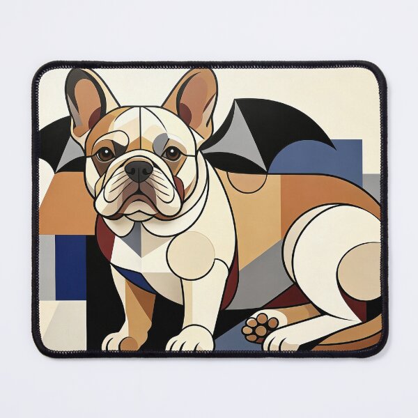 Item preview, cubist animal artwork designed and sold by forget45studio.