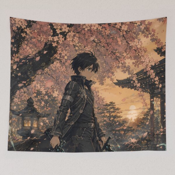 Item preview, Kirito Sword Art Online Sakura Dual Energy designed and sold by Dashsopaner.