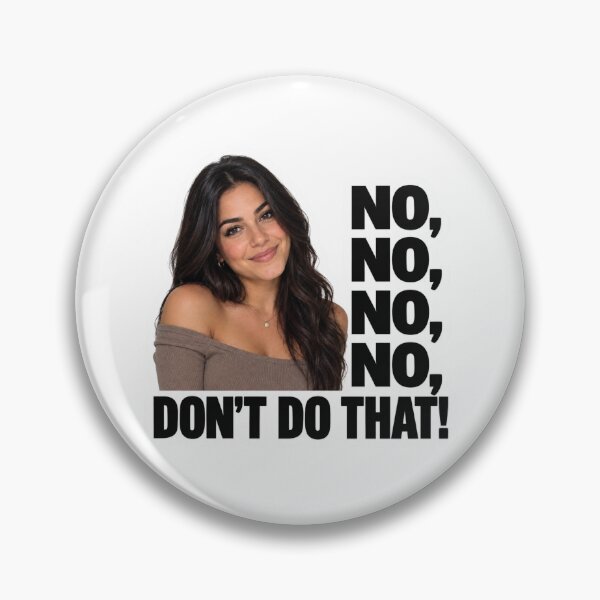 Item preview, No No No No Don't Do That Funny Sassy Warning Quote Sarcastic Reaction Graphic designed and sold by raedattia.