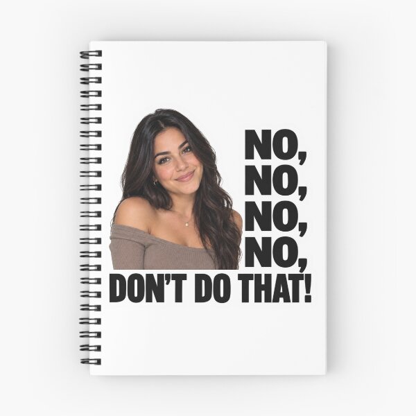 Item preview, No No No No Don't Do That Funny Sassy Warning Quote Sarcastic Reaction Graphic designed and sold by raedattia.