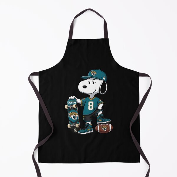 Item preview, Snoopy Jacksonville Football Skater designed and sold by Nahkolahmom.