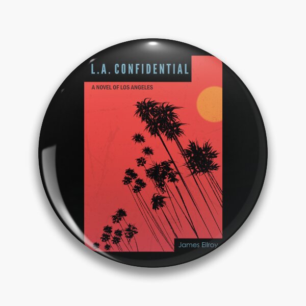 Item preview, THE. Confidential Poster – James Ellroy Noir Crime Fiction Art designed and sold by FULLER FACTORY.