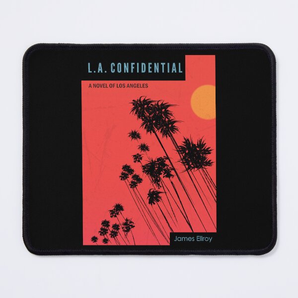 Item preview, THE. Confidential Poster – James Ellroy Noir Crime Fiction Art designed and sold by FULLER FACTORY.