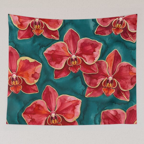 Item preview, Orchid Flower  designed and sold by GraphicsClub.