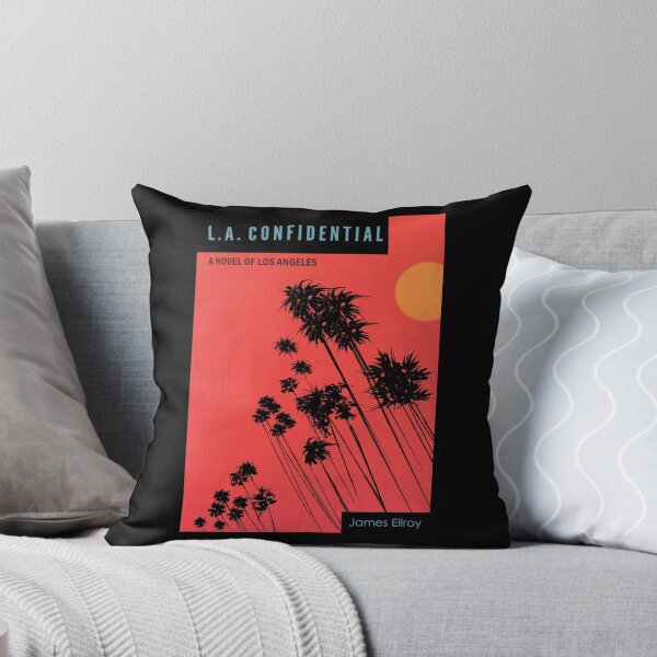 Item preview, THE. Confidential Poster – James Ellroy Noir Crime Fiction Art designed and sold by FULLER FACTORY.