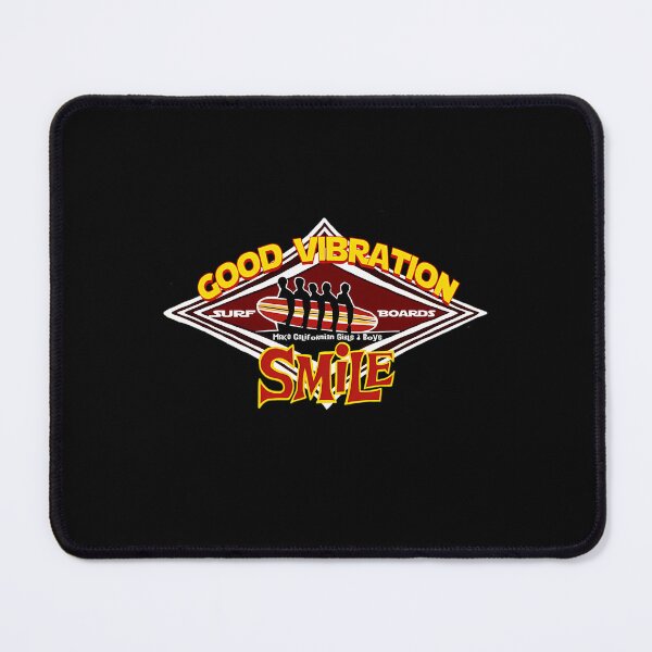 Item preview, Good Vibration Sixties Surf Boards Beach Boys Diamond California Smile designed and sold by IkeEmmerich.