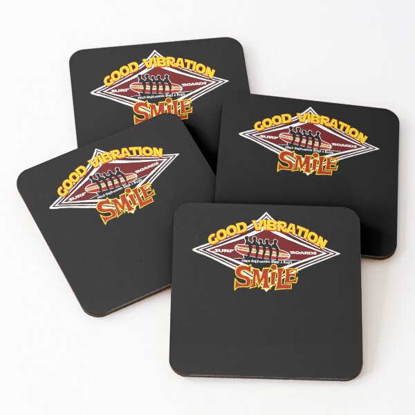 Item preview, Good Vibration Sixties Surf Boards Beach Boys Diamond California Smile designed and sold by IkeEmmerich.