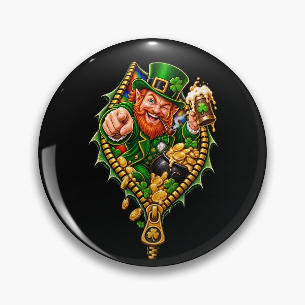 Item preview, Unzip Your Inner Leprechaun designed and sold by halibutgoatramb.