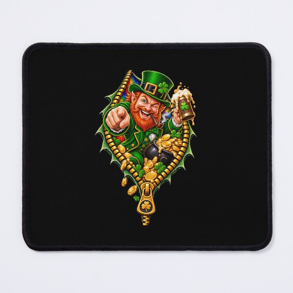 Item preview, Unzip Your Inner Leprechaun designed and sold by halibutgoatramb.