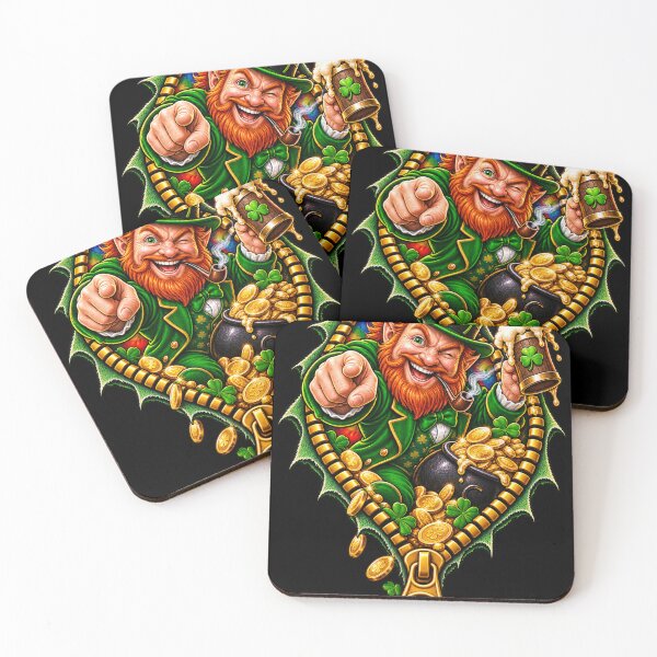 Item preview, Unzip Your Inner Leprechaun designed and sold by halibutgoatramb.