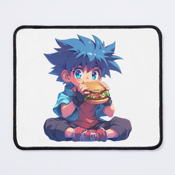 Item preview, Valt Aoi Beyblade Burst Chibi Burger Anime Snack Joy designed and sold by Dashsopaner.