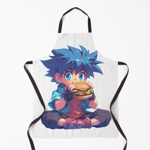 Item preview, Valt Aoi Beyblade Burst Chibi Burger Anime Snack Joy designed and sold by Dashsopaner.
