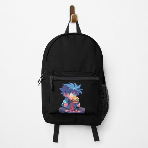 Item preview, Valt Aoi Beyblade Burst Chibi Burger Anime Snack Joy designed and sold by Dashsopaner.