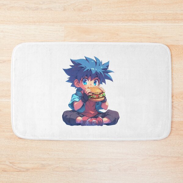 Item preview, Valt Aoi Beyblade Burst Chibi Burger Anime Snack Joy designed and sold by Dashsopaner.
