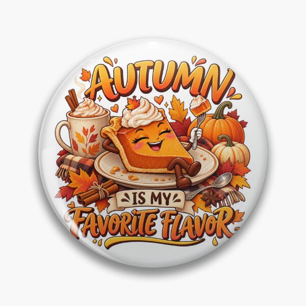 Item preview, Autumn Favorite Flavor designed and sold by M.Store.