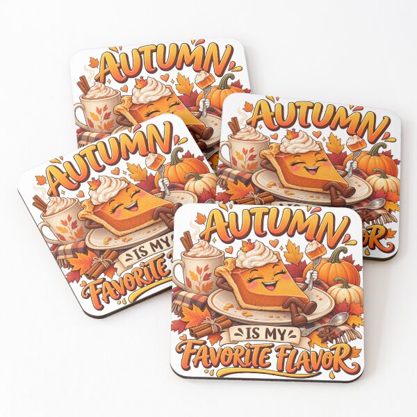 Item preview, Autumn Favorite Flavor designed and sold by M.Store.