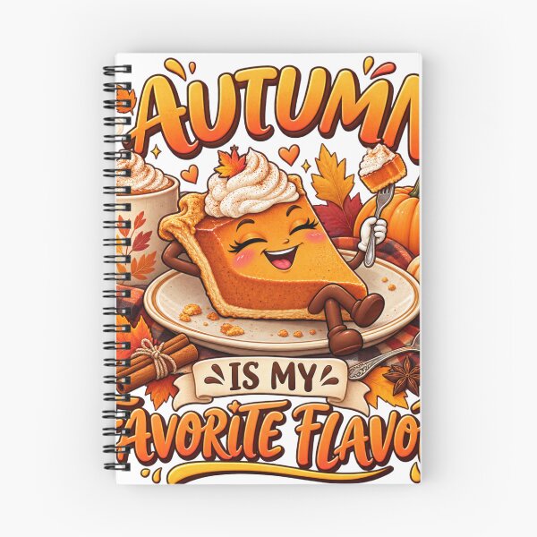 Item preview, Autumn Favorite Flavor designed and sold by M.Store.