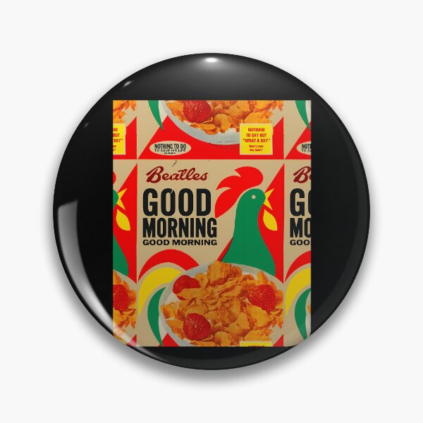 Item preview, Rooster Head Cereal Box Pattern designed and sold by JohnnyTowne.