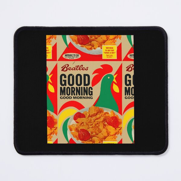 Item preview, Rooster Head Cereal Box Pattern designed and sold by JohnnyTowne.