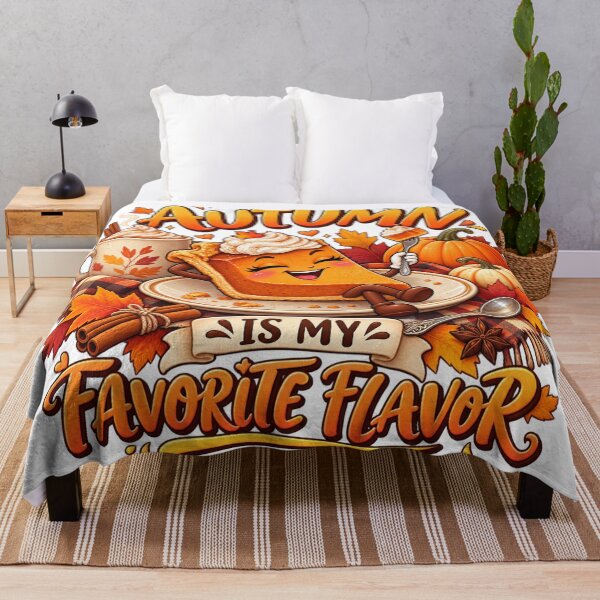 Item preview, Autumn Favorite Flavor designed and sold by M.Store.