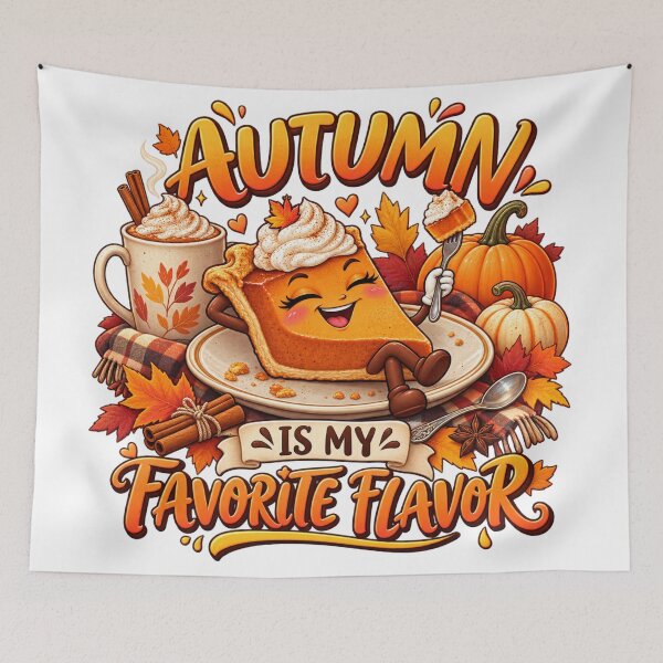 Item preview, Autumn Favorite Flavor designed and sold by M.Store.