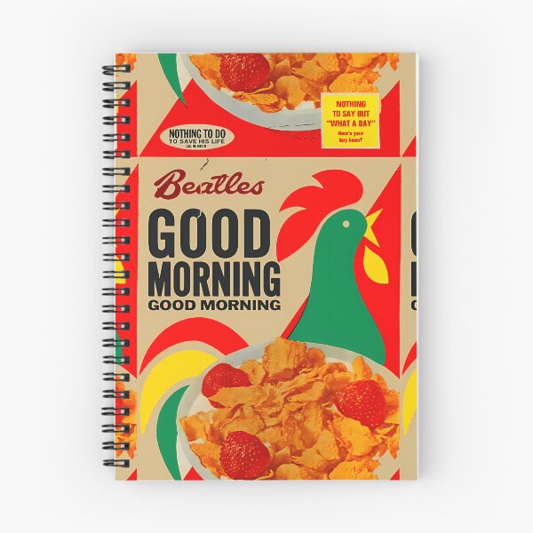 Item preview, Rooster Head Cereal Box Pattern designed and sold by JohnnyTowne.