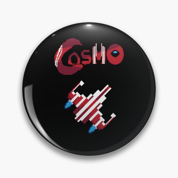Item preview, Cosmo Space Invaders and Hades Logo Game designed and sold by GrinReaperGoods.