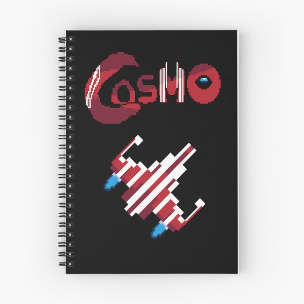 Item preview, Cosmo Space Invaders and Hades Logo Game designed and sold by GrinReaperGoods.