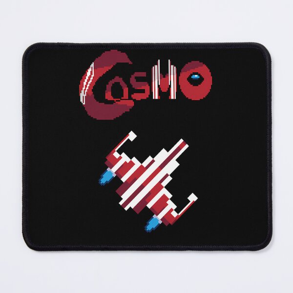 Item preview, Cosmo Space Invaders and Hades Logo Game designed and sold by GrinReaperGoods.