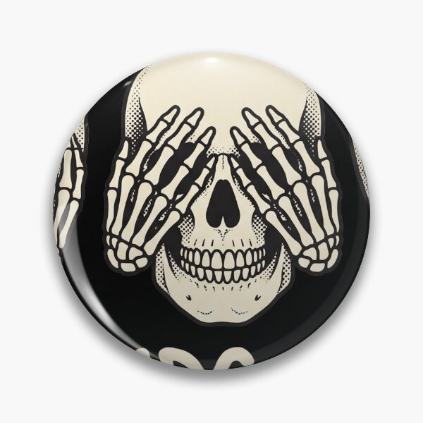Item preview, IDK IDC IDGAF Three Wise Skulls Funny Skeleton Meme designed and sold by AdyKurniawan.