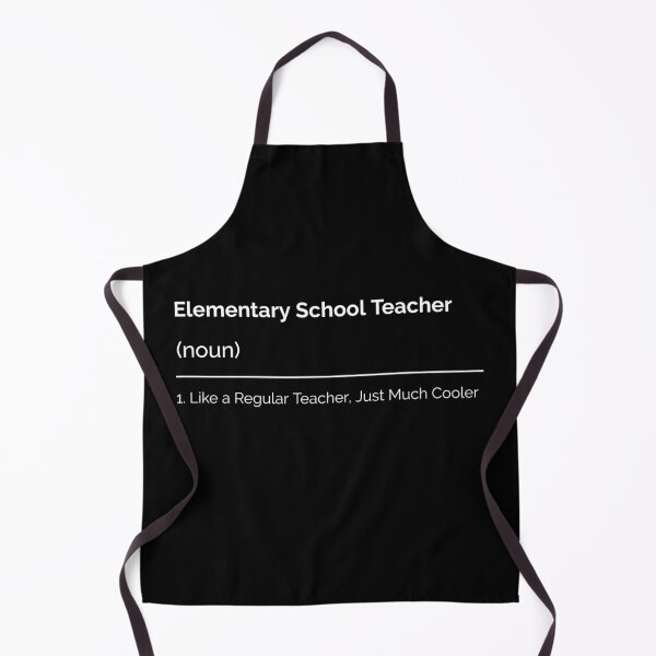 Item preview, Elementary School Teacher Just Much Cooler designed and sold by JpaPrints.