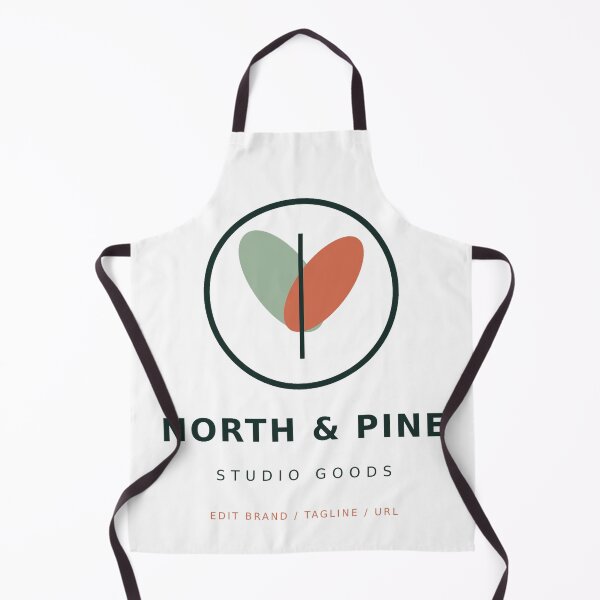 Item preview, North Pine Minimalist Nature Logo designed and sold by NiloStudio.