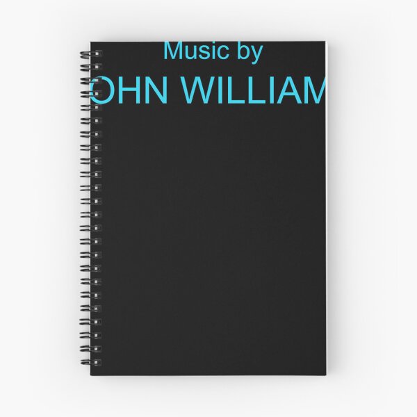 Item preview, Music By John Williams designed and sold by IkeEmmerich.
