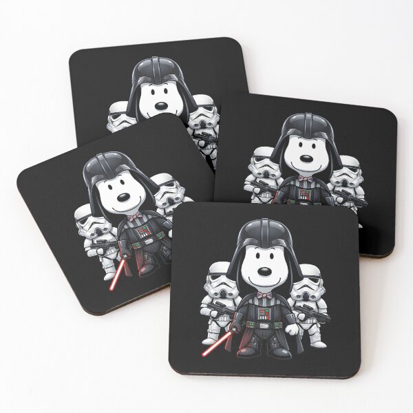 Item preview, Snoopy starwars Cute Dog Cartoon designed and sold by Nahkolahmom.
