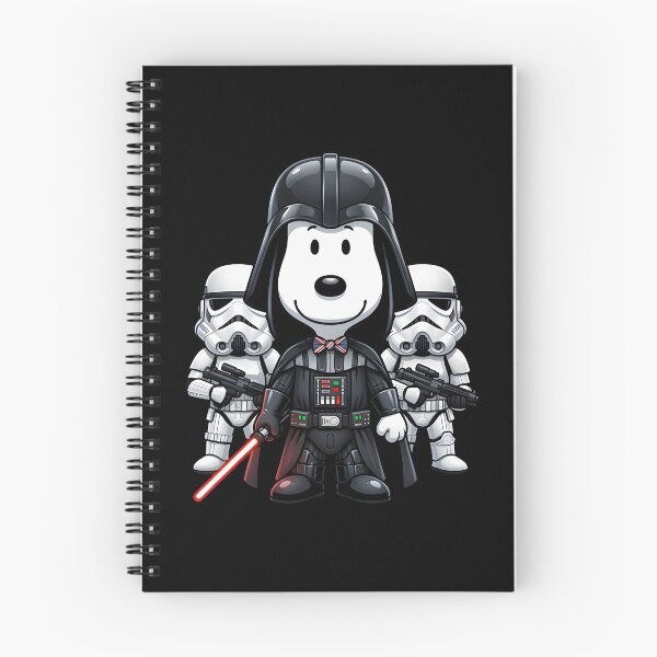 Item preview, Snoopy starwars Cute Dog Cartoon designed and sold by Nahkolahmom.