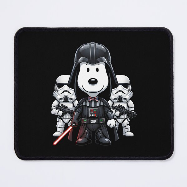 Item preview, Snoopy starwars Cute Dog Cartoon designed and sold by Nahkolahmom.