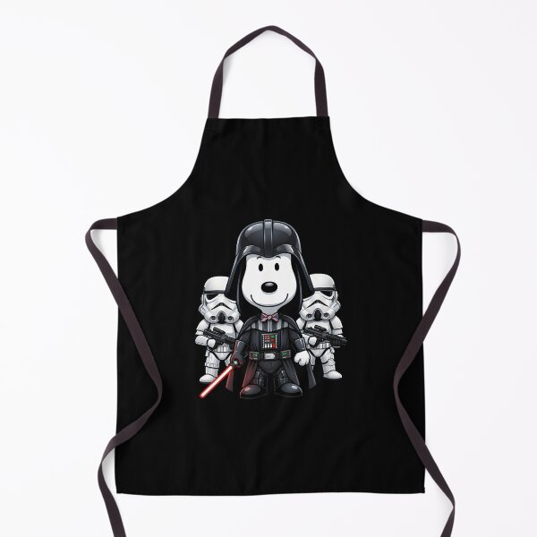 Item preview, Snoopy starwars Cute Dog Cartoon designed and sold by Nahkolahmom.