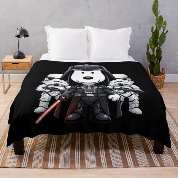 Item preview, Snoopy starwars Cute Dog Cartoon designed and sold by Nahkolahmom.