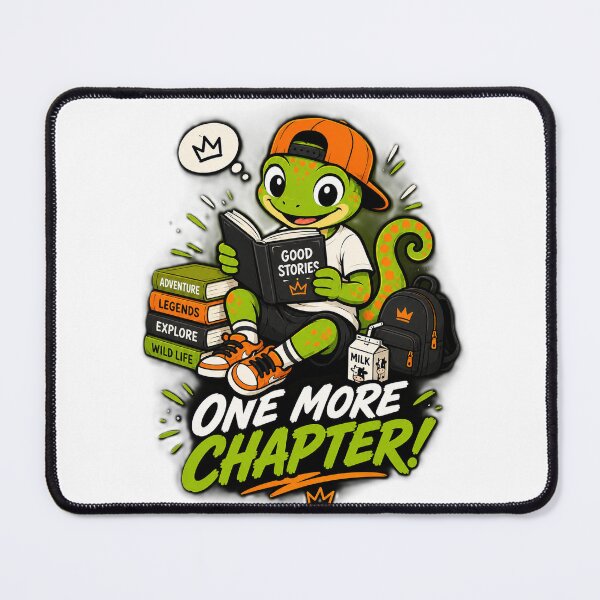 Item preview, Gecko Boy One More Chapter Book Lover designed and sold by ismai6.