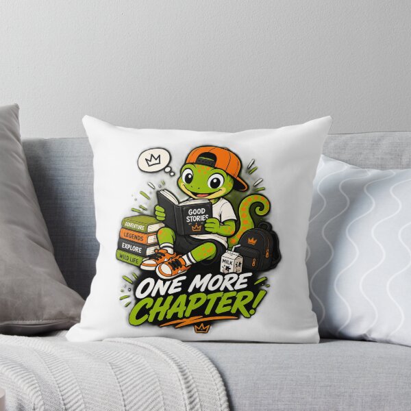 Item preview, Gecko Boy One More Chapter Book Lover designed and sold by ismai6.