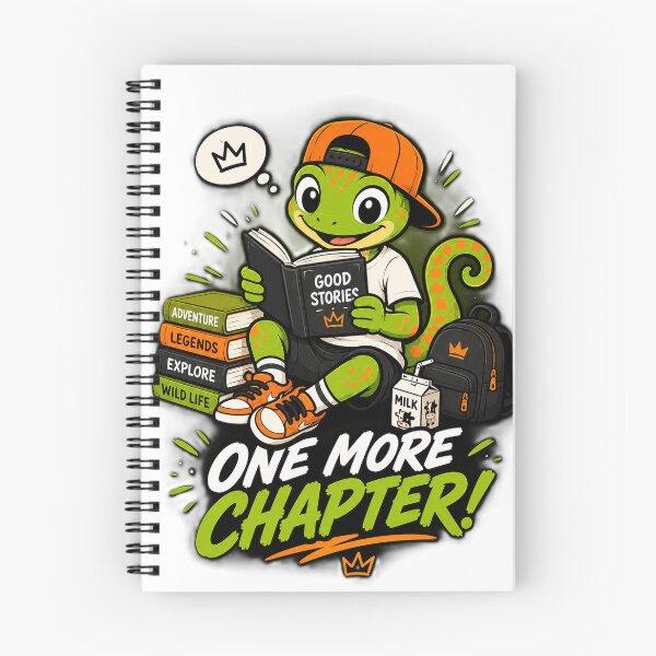 Item preview, Gecko Boy One More Chapter Book Lover designed and sold by ismai6.
