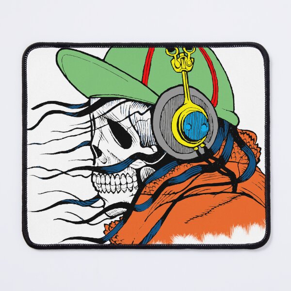 Item preview, Urban Skull Headphones – Streetwear Skeleton designed and sold by Bbrazile16.
