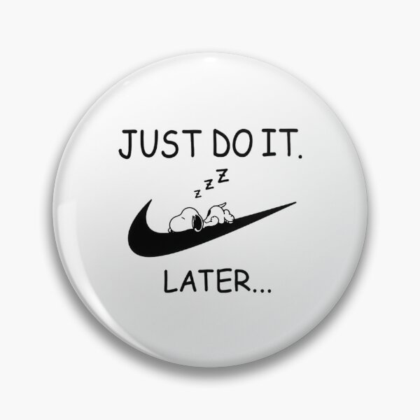 Item preview, Snoopy Just Do It Later designed and sold by Nahkolahmom.