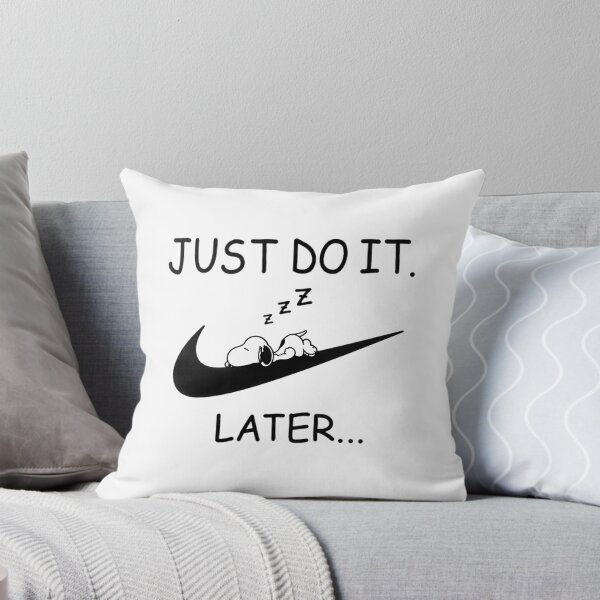 Item preview, Snoopy Just Do It Later designed and sold by Nahkolahmom.