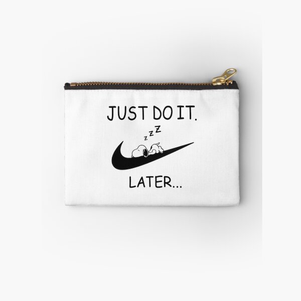 Item preview, Snoopy Just Do It Later designed and sold by Nahkolahmom.