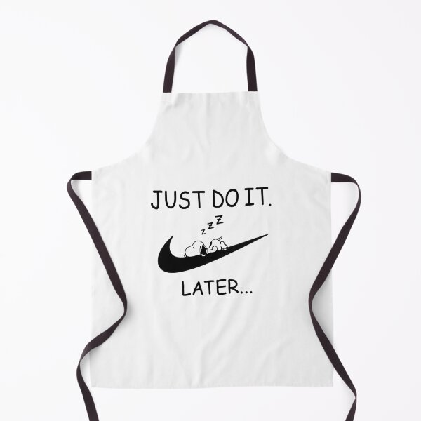 Item preview, Snoopy Just Do It Later designed and sold by Nahkolahmom.
