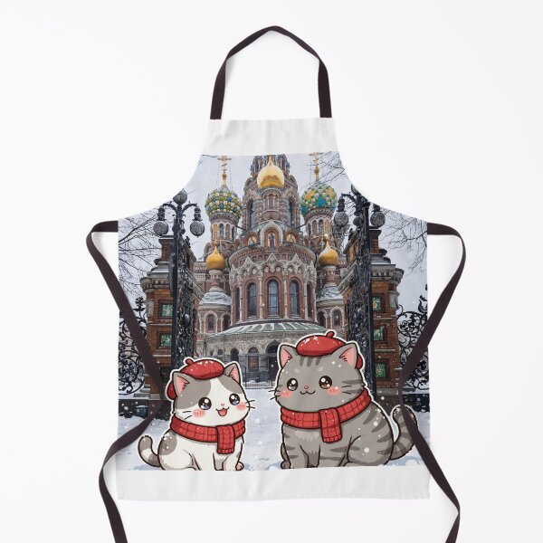 Item preview, Junior and Freda at Church of the Savior on Spilled Blood Russia - designed and sold by MAISON SYLVIE.