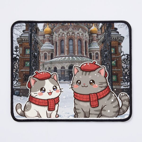 Item preview, Junior and Freda at Church of the Savior on Spilled Blood Russia - designed and sold by MAISON SYLVIE.
